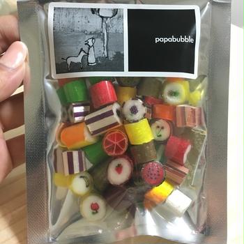 【中野】スペイン発祥の手作りキャンディー「papabubble」パパブブレ