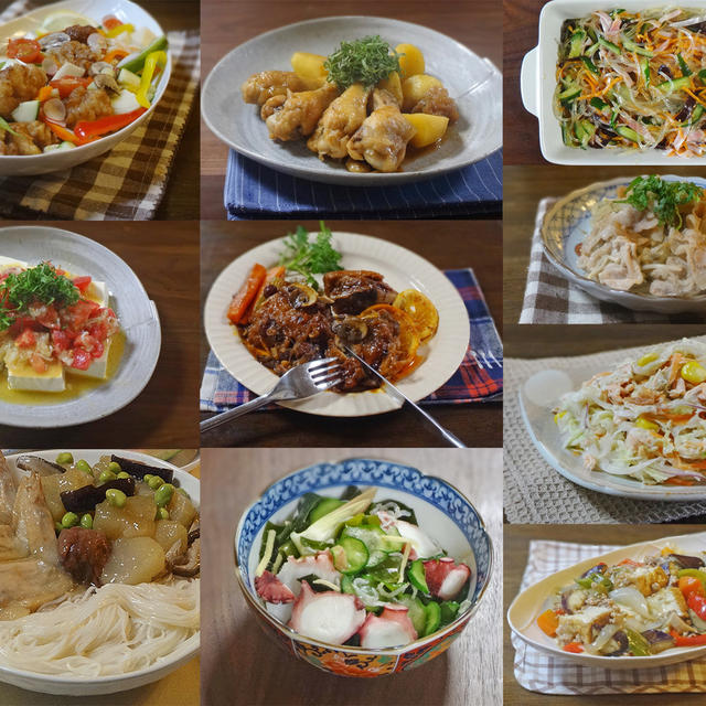 さっぱりレシピ 人気10選 梅雨におすすめ お酢や梅を使った料理 By Koichiさん レシピブログ 料理ブログのレシピ満載
