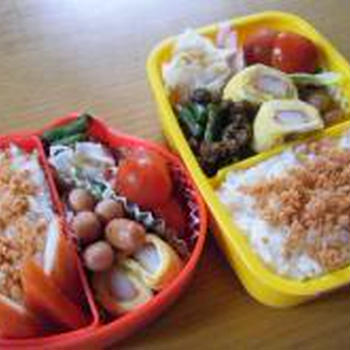 普通弁当♪