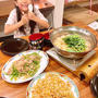 はやパパが晩御飯作ってくれました〜！！