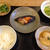 春の定食とたま通り