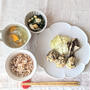 【連載】『ひじきとネギの味噌鶏つくね』美肌レシピで定食を