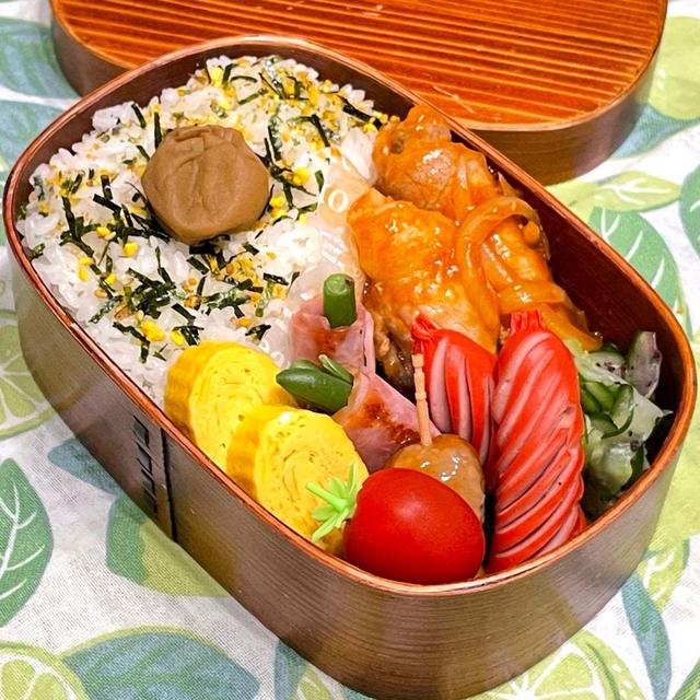 【お弁当】くるくる巻くにはワケがあるある!!!!!!!!!!