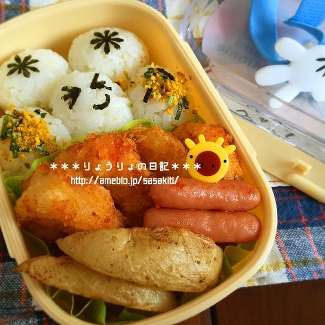 *お弁当とたこ焼き*
