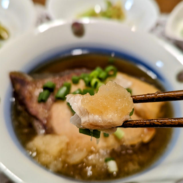 鰤の揚げおろし煮