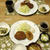 生パン粉使いきり。メンチカツとコロッケの晩ごはん