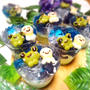 紫陽花ゼリーとミートボールのトマト煮