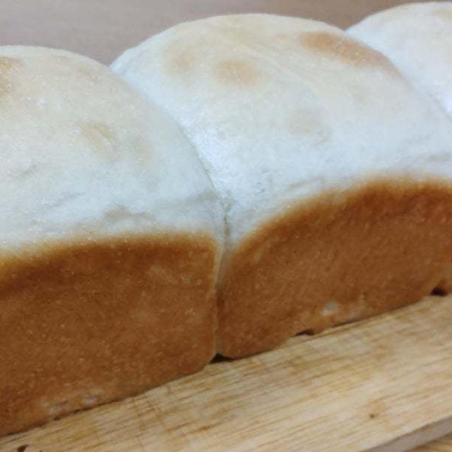 パン作りも一苦労な暖かさ