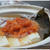 キムチのもみじ湯豆腐。