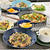 色鮮やかペペロン＆豚肉と野菜の重ね蒸し　3日の朝ごはん