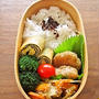 鶏つくね弁当