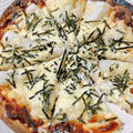 【もち明太チーズピザ】業務スーパーのミラノ風ピザクラストでコスパ最強！