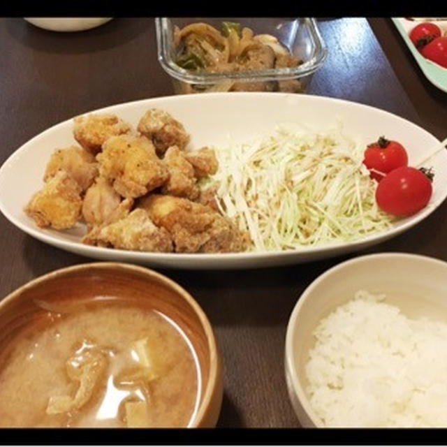 昨日の晩ごはん