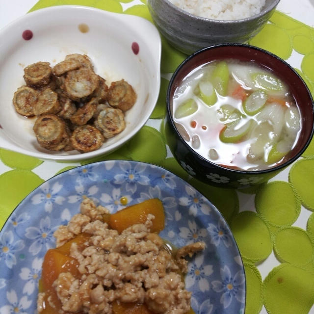 2012/01/10の晩ごはん。