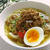 暑い日のお昼に♪カレーそぼろの冷たいカレーうどん