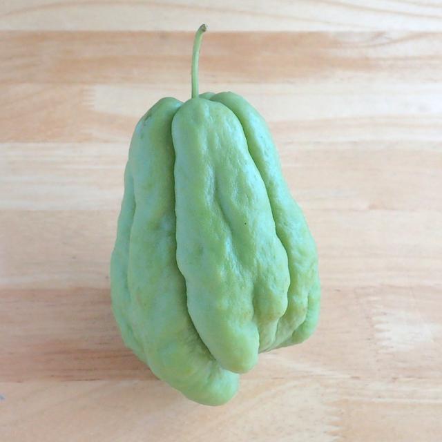 はやと瓜の浅漬け