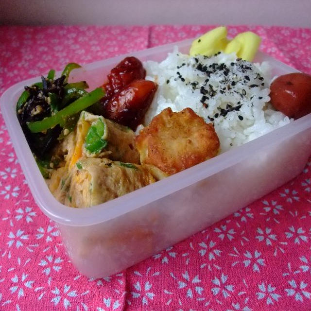 久しぶりお弁当。にあたふた。。。