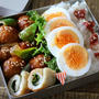 揚げないから簡単！肉団子と野菜の甘酢あん弁当〜詰め方もあわせて紹介