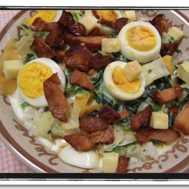 照り焼きチキンと玉子のドリア