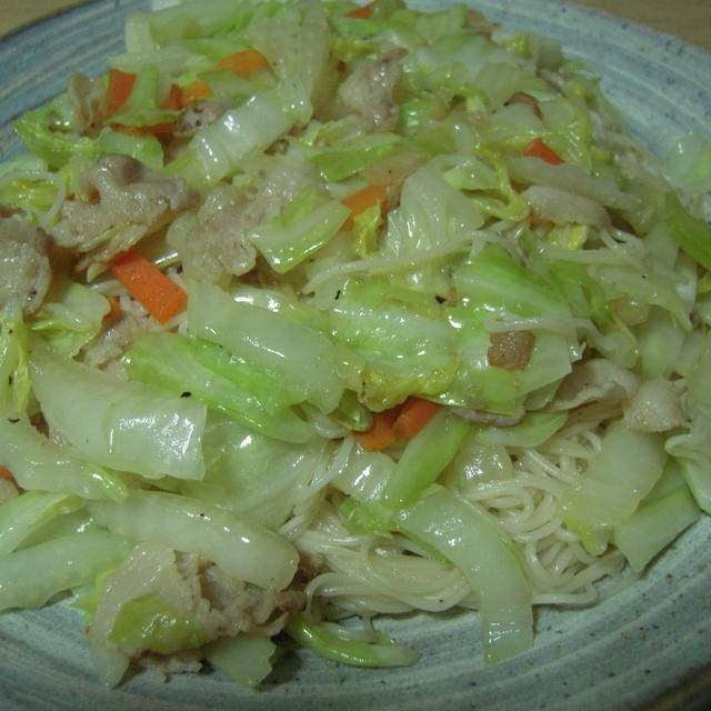 そうめんチャンプルー