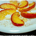 ココナッツオイルで健康効果♪ココナッツオイルの焼きリンゴ（ホットアップル）レシピ