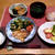 ブリのガーリック焼なんかの晩ご飯　と　一輪だけ咲いたエキナセアの花　