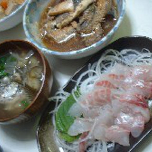 チヌのご馳走