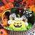 ミッキー＆ミニーのハロウィン弁【キャラ弁】