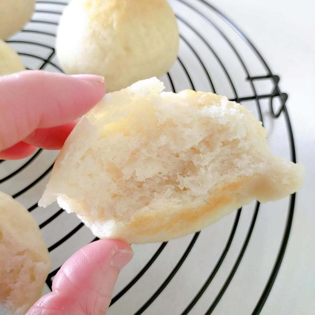 白高キビと米粉の【まるパン】