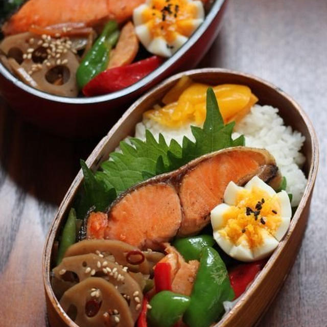 秋の気配・・・　☆　お弁当＆晩ご飯♪