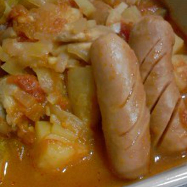 『いろいろお野菜トマト煮』