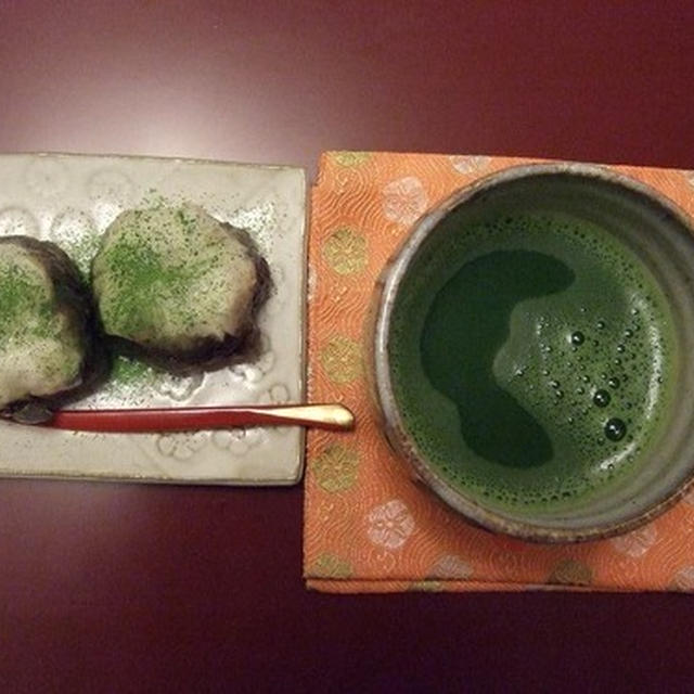 つくレポのゆりねのきんとん　久々に外食のお鮨♪