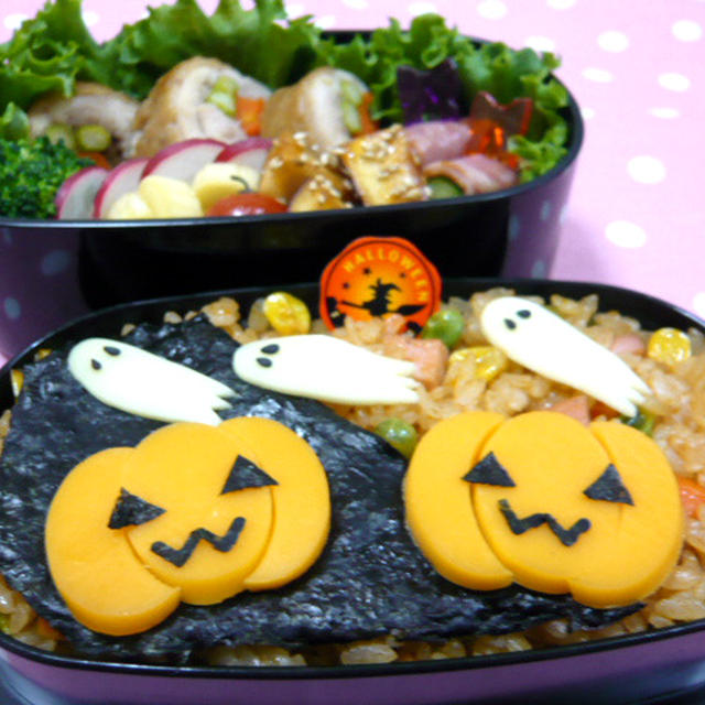 Happy Halloween弁当☆+゜