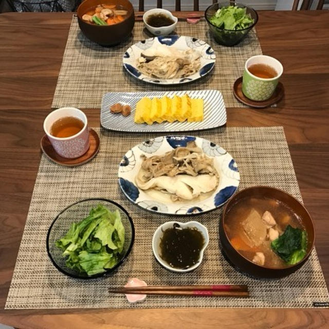 最近のごはんまとめ。やや正月気分の抜けない食卓。