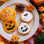 ホットケーキミックスでかわいいハロウィンパンケーキ＜レシピ＞