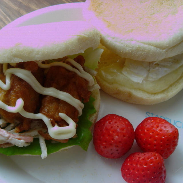 今日の朝ごはん