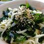 どっさりわかめの焼きうどん