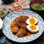 ３回抜いて私好み！～豚バラと大根の甘辛煮～