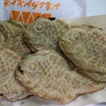 人形町　柳屋のたい焼き2