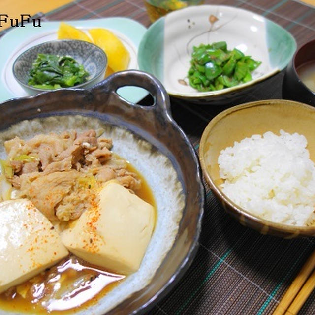 大事な材料忘れても貫いたよ～の晩ご飯☆忘れてばかり。。。