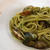 バジルとあさりのパスタ