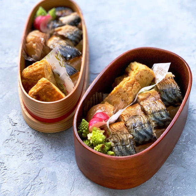 焼き鯖寿司弁当と久々の風邪ひき！