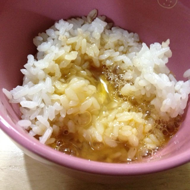 玉子がけ