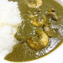 ほうれん草カレー