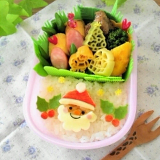 サンタさん弁当