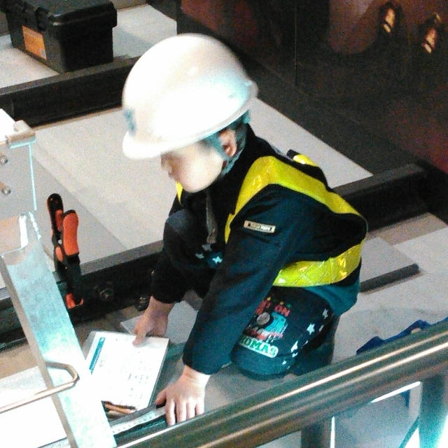 息子に電車の間違いを指摘される