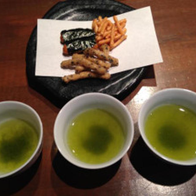 日本茶教室　２月