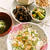 金目鯛開き干しの混ぜご飯 　/ おかずワンプレート