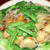 ほっこりと?肉じゃが＆うす揚げと水菜のサラダ