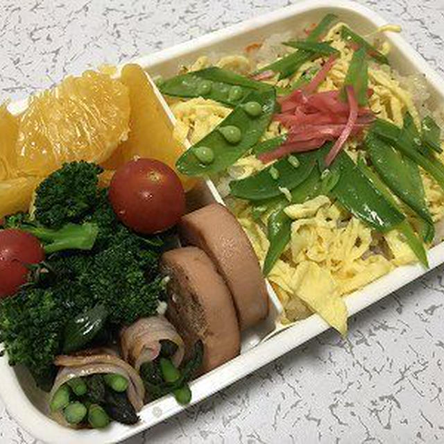 散らし寿司弁当